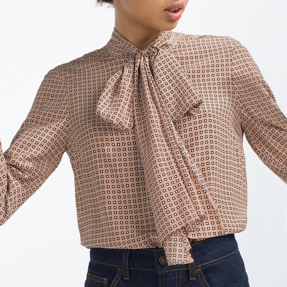 zara blouse with tie Off 65% - www.loverethymno.com zara blouse with tie Off 65% - www.loverethymno.com